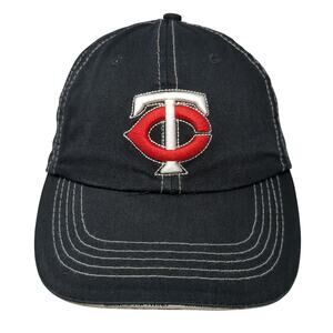 Minnesota Twins DQ 2011 Strapback Baseball Cap Black One Size Embroidered BDA